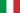 Drapeau : Italie